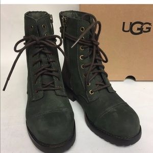 Ugg Kilmer Dark Green boots size 11